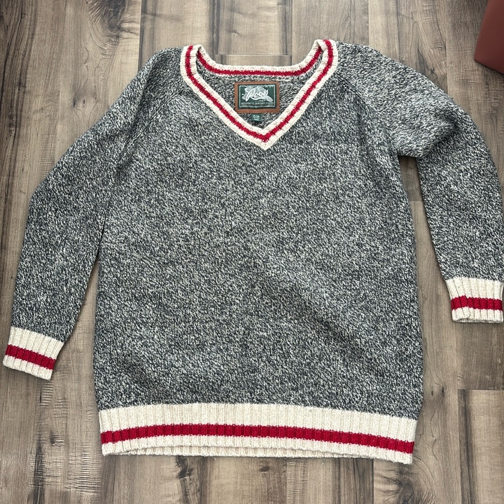 Roots sweater